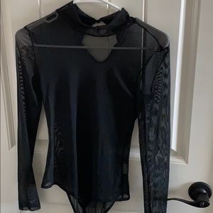 MESH BODYSUIT